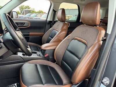 2025 Ford Bronco Sport Outer Banks | Moonroof | Tech Pkg