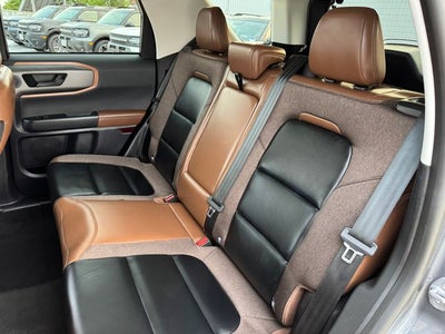 2025 Ford Bronco Sport Outer Banks | Moonroof | Tech Pkg