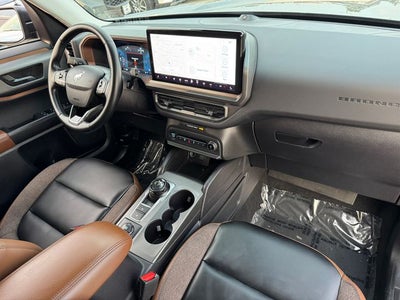 2025 Ford Bronco Sport Outer Banks | Moonroof | Tech Pkg