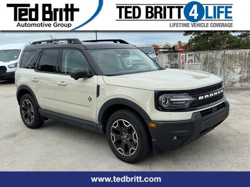 2025 Ford Bronco Sport Outer Banks Tech Pkg. | Wireless CarPlay | 4WD
