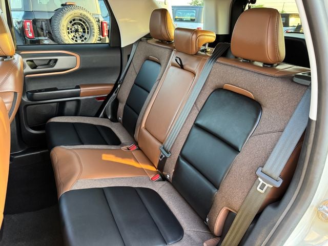 2025 Ford Bronco Sport Outer Banks Tech Pkg. | Wireless CarPlay | 4WD