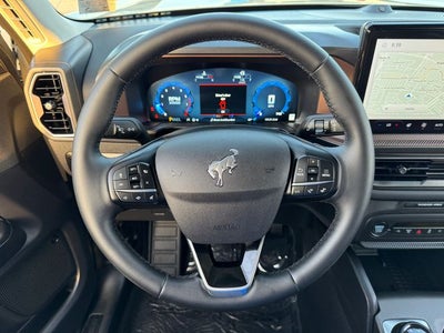 2025 Ford Bronco Sport Outer Banks Tech Pkg. | Wireless CarPlay | 4WD