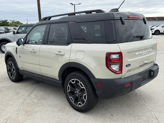 2025 Ford Bronco Sport Outer Banks Tech Pkg. | Wireless CarPlay | 4WD