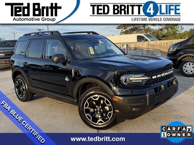 2025 Ford Bronco Sport Outer Banks Tech Pkg. | Wireless CarPlay | 4WD