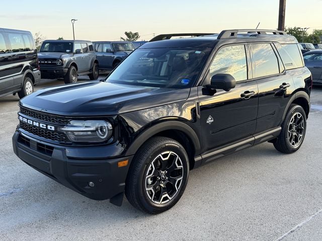 2025 Ford Bronco Sport Outer Banks Tech Pkg. | Wireless CarPlay | 4WD