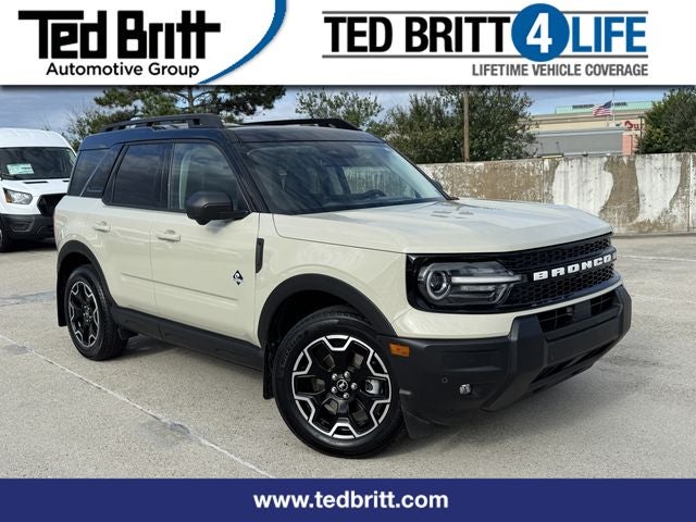 2025 Ford Bronco Sport Outer Banks | Tech Pkg | One Owner