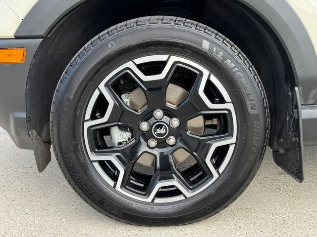 2025 Ford Bronco Sport Outer Banks | Tech Pkg | One Owner