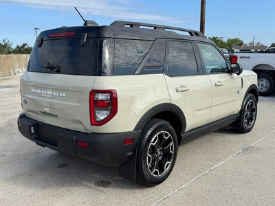 2025 Ford Bronco Sport Outer Banks | Tech Pkg | One Owner
