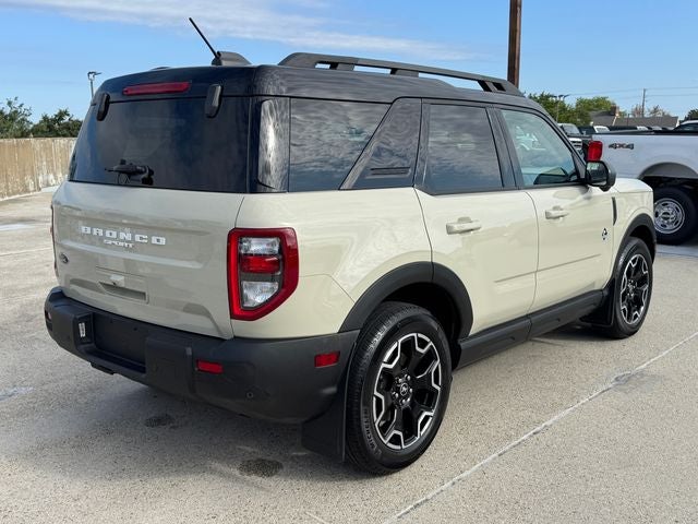 2025 Ford Bronco Sport Outer Banks | Tech Pkg | One Owner