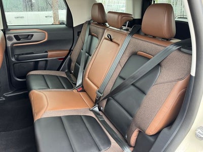 2025 Ford Bronco Sport Outer Banks Tech Pkg. | Power Moonroof | Wireless CarPlay