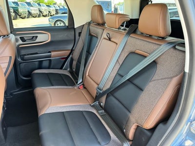 2025 Ford Bronco Sport Outer Banks | Moonroof | Tech Pkg | Wireless CarPlay