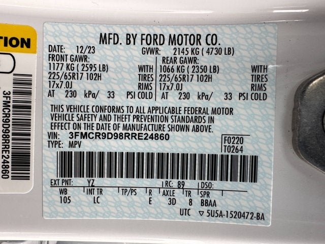 2024 Ford Bronco Sport Badlands