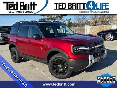 2025 Ford Bronco Sport Badlands | Wireless CarPlay | Heated Seats | 4WD