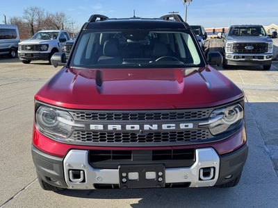 2025 Ford Bronco Sport Badlands | Wireless CarPlay | Heated Seats | 4WD