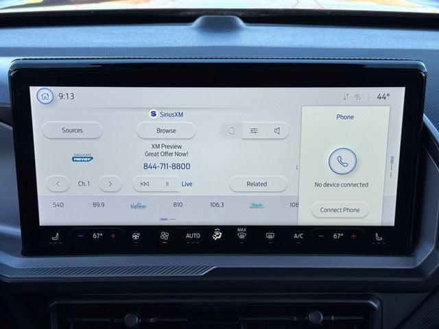 2025 Ford Bronco Sport Badlands | Wireless CarPlay | Heated Seats | 4WD