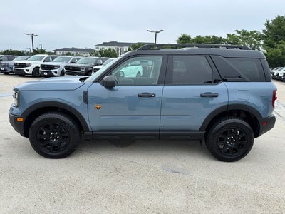 2025 Ford Bronco Sport Badlands