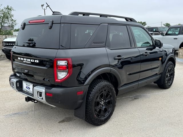 2025 Ford Bronco Sport Badlands