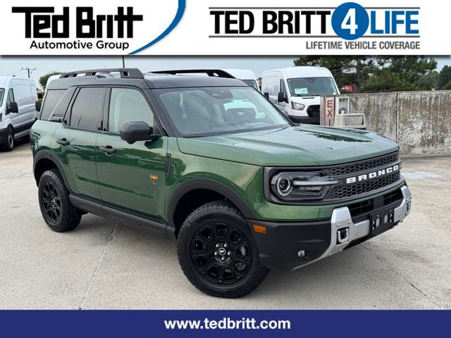 2025 Ford Bronco Sport Badlands | Clean 1-Owner Carfax | Heated Seats | 4X4