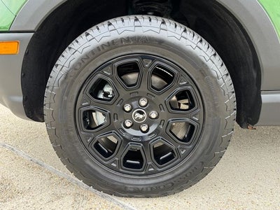 2025 Ford Bronco Sport Badlands | Clean 1-Owner Carfax | Heated Seats | 4X4