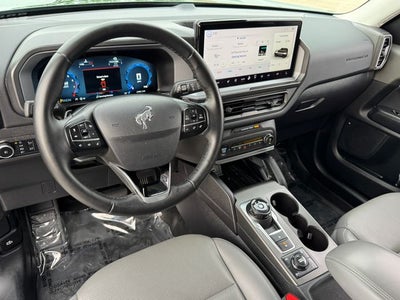 2025 Ford Bronco Sport Badlands | Clean 1-Owner Carfax | Heated Seats | 4X4