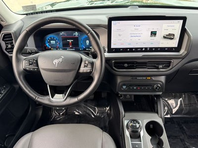 2025 Ford Bronco Sport Badlands | Clean 1-Owner Carfax | Heated Seats | 4X4