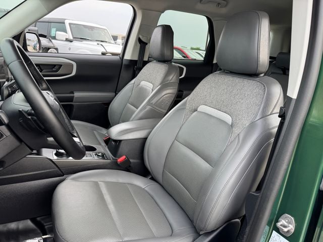 2025 Ford Bronco Sport Badlands | Clean 1-Owner Carfax | Heated Seats | 4X4