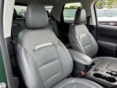 2025 Ford Bronco Sport Badlands | Clean 1-Owner Carfax | Heated Seats | 4X4