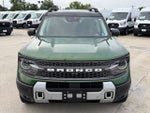 2025 Ford Bronco Sport Badlands | Clean 1-Owner Carfax | Heated Seats | 4X4