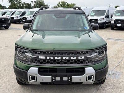 2025 Ford Bronco Sport Badlands | Clean 1-Owner Carfax | Heated Seats | 4X4