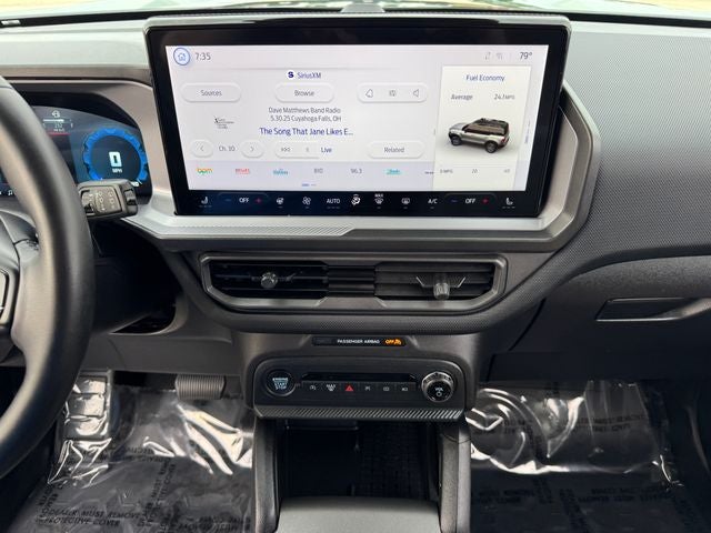 2025 Ford Bronco Sport Badlands | Clean 1-Owner Carfax | Heated Seats | 4X4