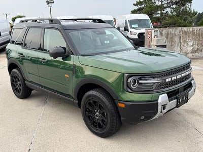 2025 Ford Bronco Sport Badlands | Clean 1-Owner Carfax | Heated Seats | 4X4