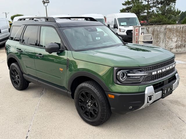 2025 Ford Bronco Sport Badlands | Clean 1-Owner Carfax | Heated Seats | 4X4