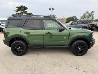 2025 Ford Bronco Sport Badlands | Clean 1-Owner Carfax | Heated Seats | 4X4
