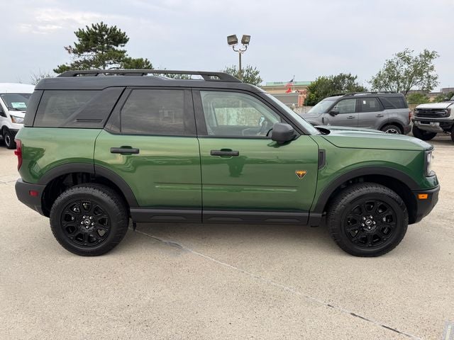 2025 Ford Bronco Sport Badlands | Clean 1-Owner Carfax | Heated Seats | 4X4