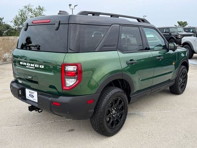 2025 Ford Bronco Sport Badlands | Clean 1-Owner Carfax | Heated Seats | 4X4