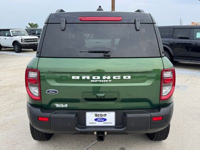2025 Ford Bronco Sport Badlands | Clean 1-Owner Carfax | Heated Seats | 4X4