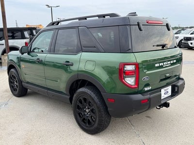 2025 Ford Bronco Sport Badlands | Clean 1-Owner Carfax | Heated Seats | 4X4