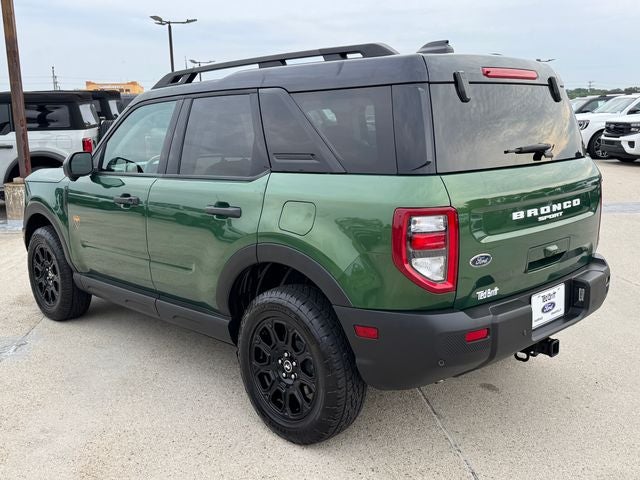 2025 Ford Bronco Sport Badlands | Clean 1-Owner Carfax | Heated Seats | 4X4