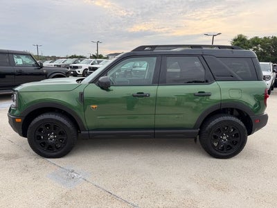 2025 Ford Bronco Sport Badlands | Clean 1-Owner Carfax | Heated Seats | 4X4