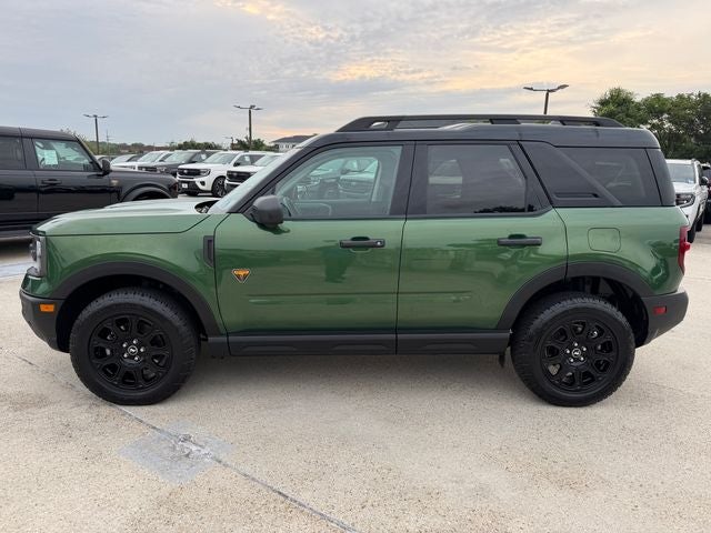 2025 Ford Bronco Sport Badlands | Clean 1-Owner Carfax | Heated Seats | 4X4