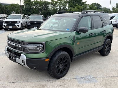 2025 Ford Bronco Sport Badlands | Clean 1-Owner Carfax | Heated Seats | 4X4
