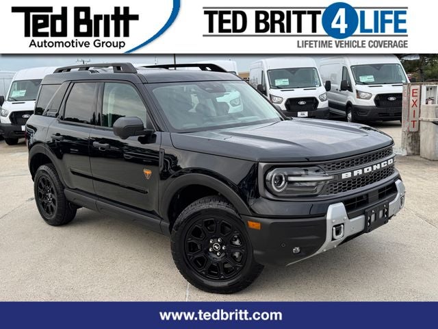2025 Ford Bronco Sport Badlands | Clean 1-Owner | Remote Start | 4WD