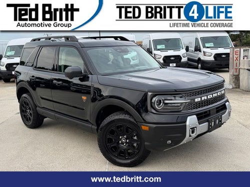 2025 Ford Bronco Sport Badlands | Clean 1-Owner | Remote Start | 4WD
