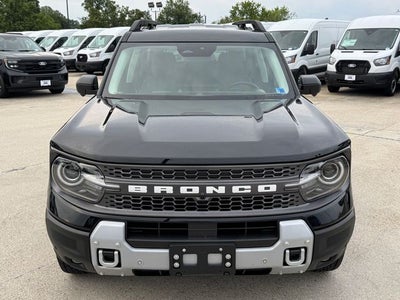 2025 Ford Bronco Sport Badlands | Clean 1-Owner | Remote Start | 4WD