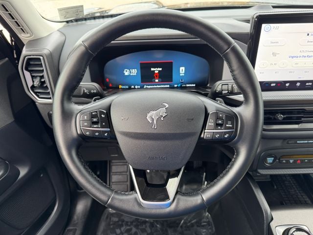 2025 Ford Bronco Sport Badlands | Clean 1-Owner | Remote Start | 4WD
