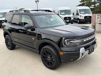 2025 Ford Bronco Sport Badlands | Clean 1-Owner | Remote Start | 4WD