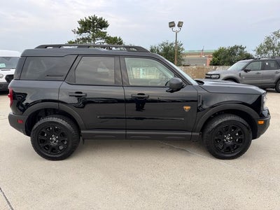 2025 Ford Bronco Sport Badlands | Clean 1-Owner | Remote Start | 4WD