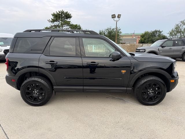 2025 Ford Bronco Sport Badlands | Clean 1-Owner | Remote Start | 4WD