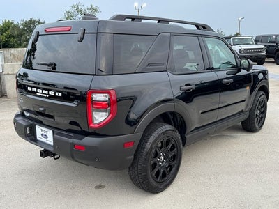 2025 Ford Bronco Sport Badlands | Clean 1-Owner | Remote Start | 4WD
