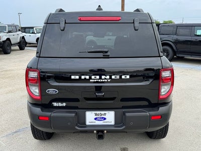 2025 Ford Bronco Sport Badlands | Clean 1-Owner | Remote Start | 4WD